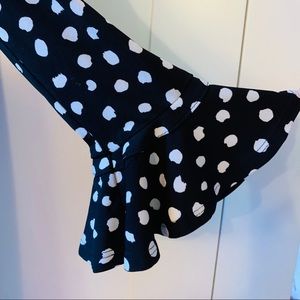 Jessica Howard Dresses - Jessica Howard Bell Sleeves Textured Dot Dress Jessica Howard Dresses - Jessica Howard Bell Sleeves Textured Dot Dress